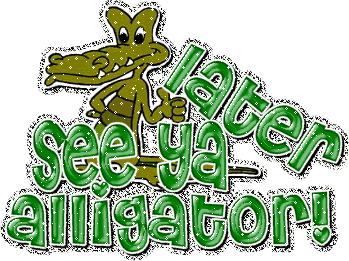 Alligator Border
