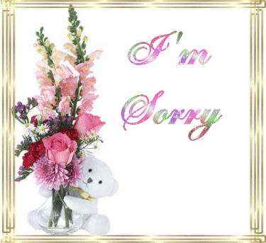 Sorry Comments for Myspace
