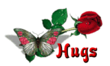 Hugs Comments for Myspace