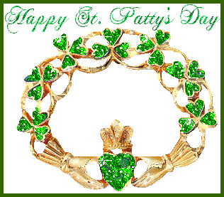 St Patrick Comments for Myspace