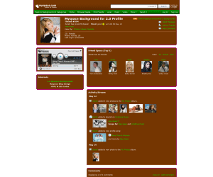 Hot Myspace 2.0 Layouts • Hot Profile 2.0 Layouts • Myspace Codes (page