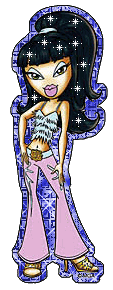Doll Glitters for Myspace