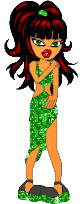 Doll Glitters for Myspace