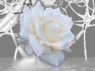 Flower Glitters for Myspace