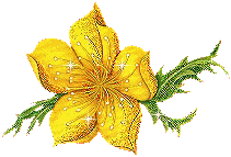 Αποτέλεσμα εικόνας για glitter animated yellow flower