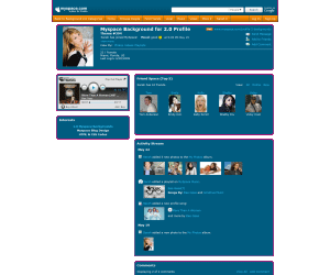 Collage Background &bull; Theme #1002