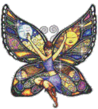 Butterfly Glitters for Myspace