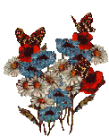 Flower Graphics for Myspace